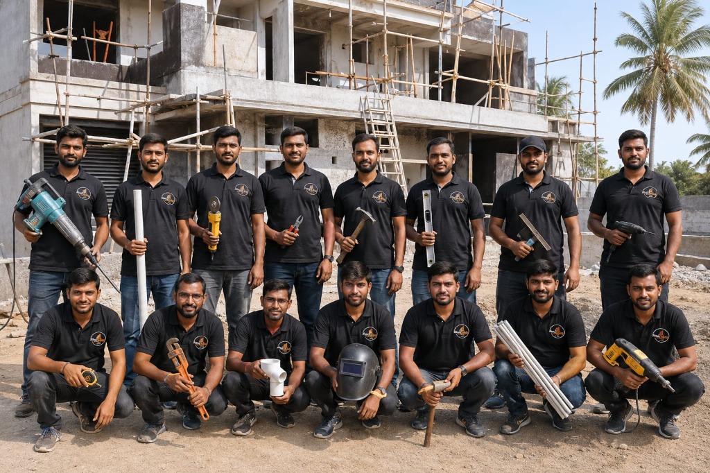 Umiya Construction Engineering Team